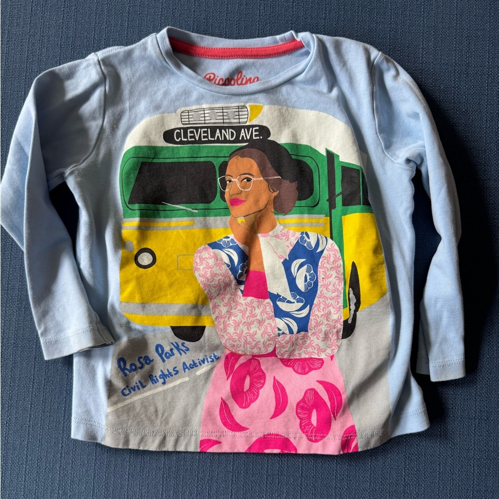 Rosa Parks Long Sleeve Shirt - 3T